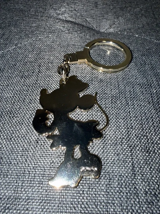 Kate Spade Minnie Mouse Keychain - Picture 3 of 5